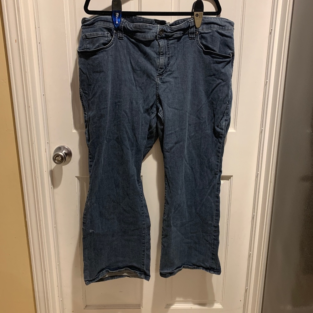 Eloquii by the Limited Jeans Size 24S PETITE/SHORT